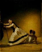 Francisco de Goya Scene from the palace of the Duchess of Alba Germany oil painting artist